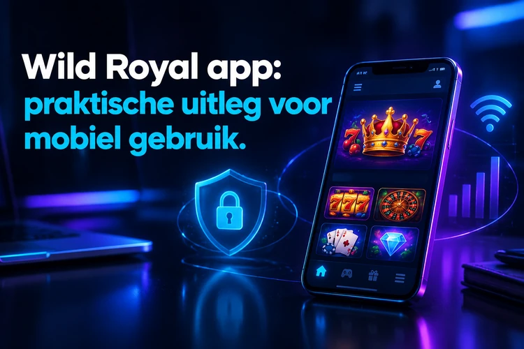 Wild Royal app: praktische uitleg voor mobiel gebruik