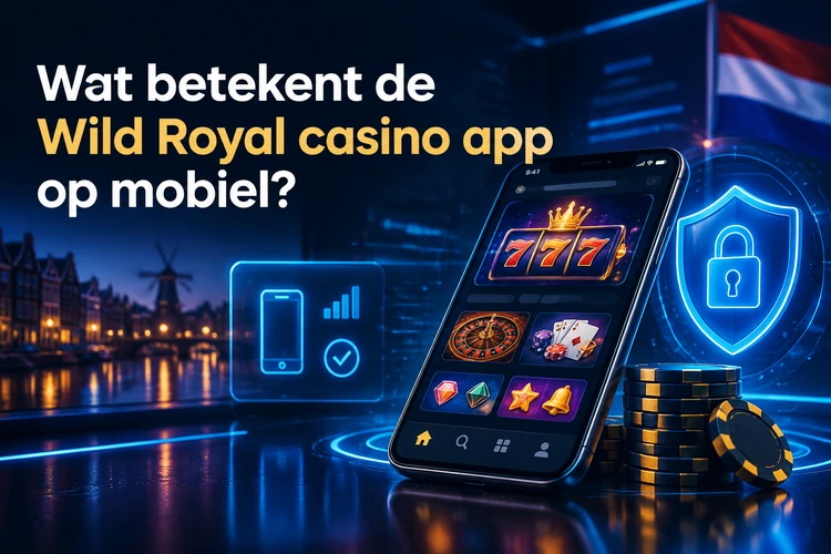 Wat betekent de Wild Royal casino app op mobiel?