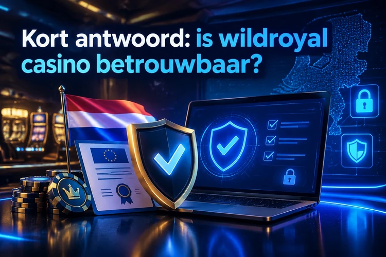 Kort antwoord: is wildroyal casino betrouwbaar?