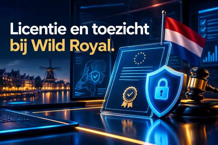 Licentie en toezicht bij Wild Royal