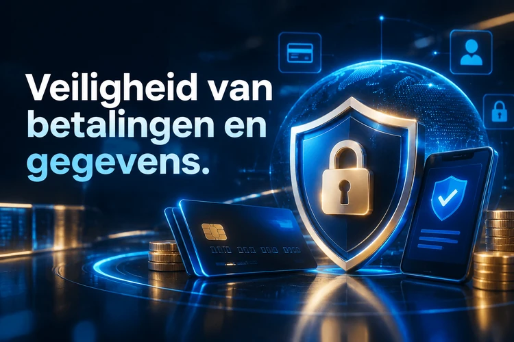 Veiligheid van betalingen en gegevens