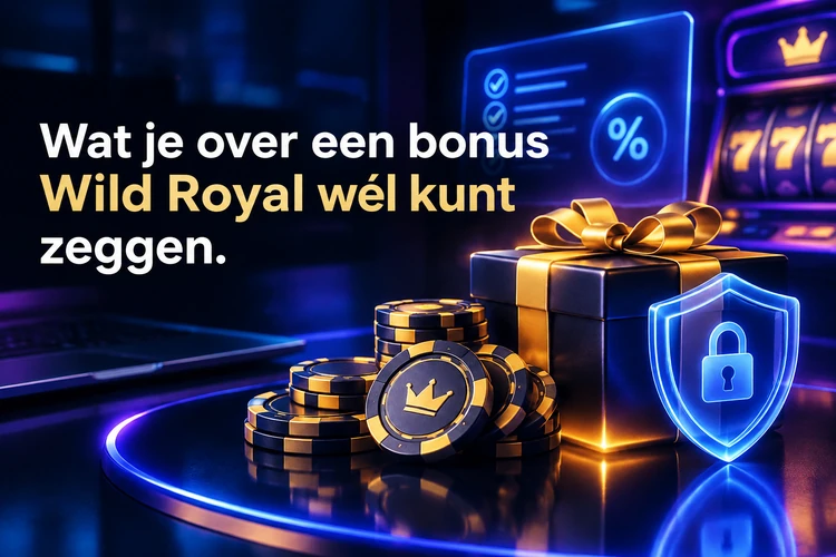 Wat je over een bonus Wild Royal wél kunt zeggen