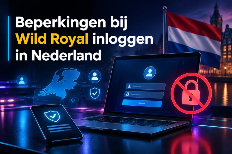 Beperkingen bij Wild Royal inloggen in Nederland