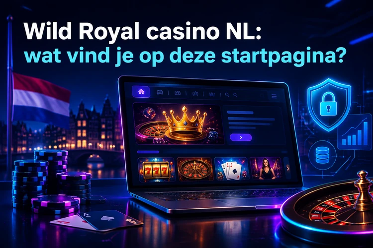 Wild Royal casino NL: wat vind je op deze startpagina?