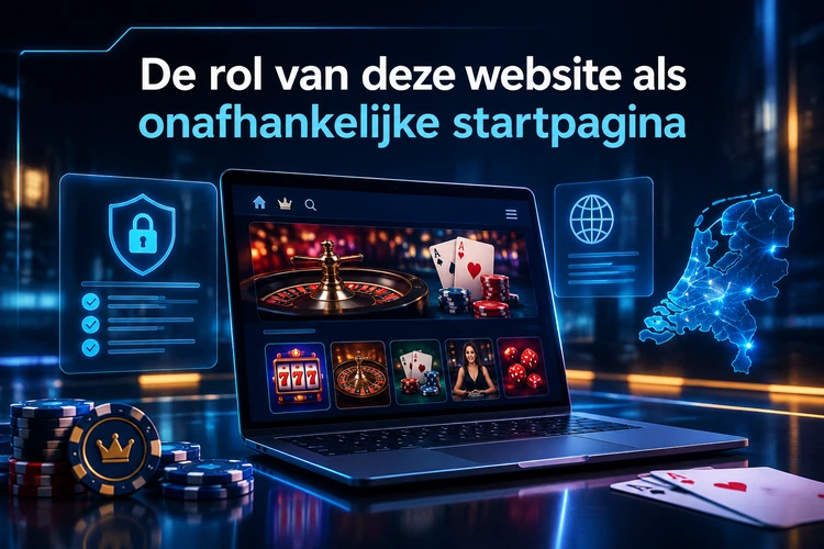 De rol van deze website als onafhankelijke startpagina