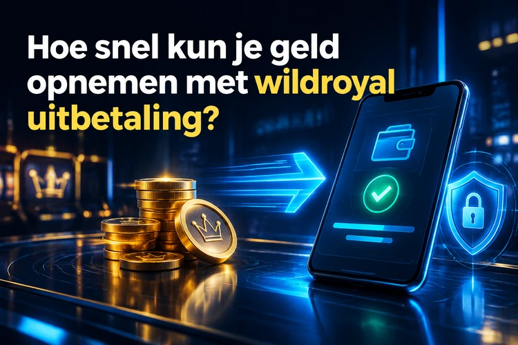 Hoe snel kun je geld opnemen met wildroyal uitbetaling?