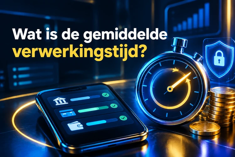 Wat is de gemiddelde verwerkingstijd?